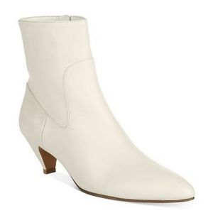 Off White Vince Meta Kitten Heel Booties